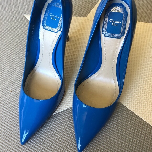 Dior | Shoes | Christian Dior Blue 